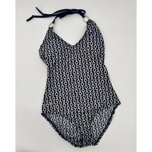 Speedo woman’s one piece swimsuit size med Dive Freestyle Swim Team Medium Loved
